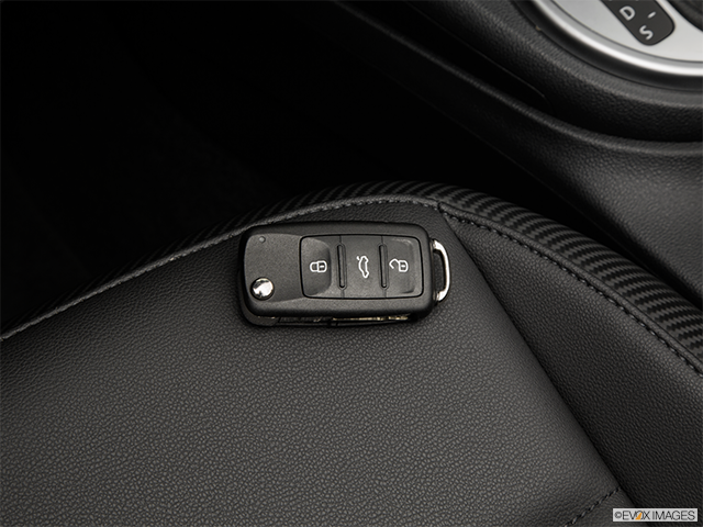 2016 Volkswagen The Beetle Convertible | Key fob on driver’s seat