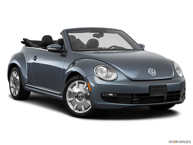 2016 Volkswagen The Beetle Convertible | Front passenger 3/4 w/ wheels turned