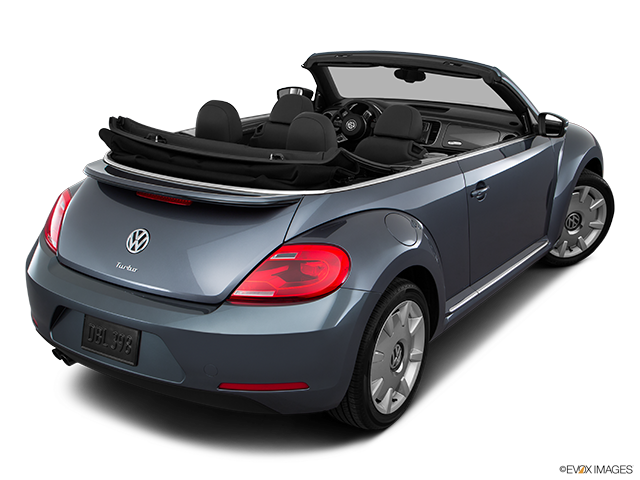 2016 Volkswagen The Beetle Convertible | Rear 3/4 angle view