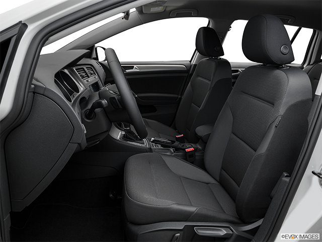 2016 Volkswagen Golf Sportwagon | Front seats from Drivers Side