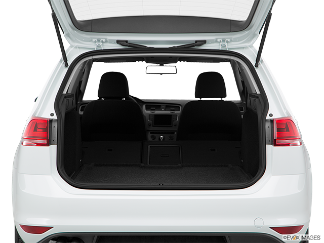 2016 Volkswagen Golf Sportwagon | Hatchback & SUV rear angle