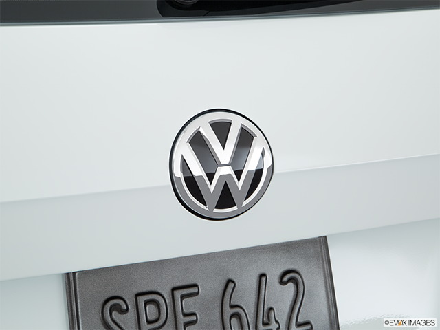 2016 Volkswagen Golf Sportwagon | Rear manufacturer badge/emblem