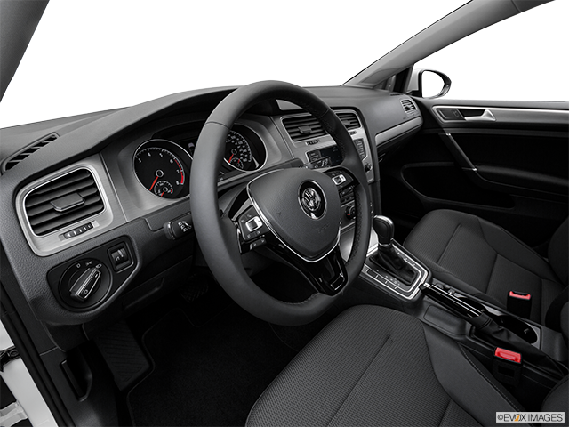 2016 Volkswagen Golf Sportwagon | Interior Hero (driver’s side)