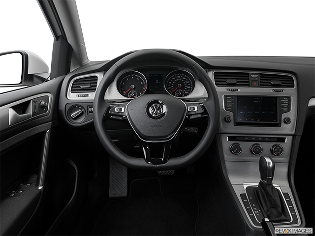 2016 Volkswagen Golf Sportwagon | Steering wheel/Center Console