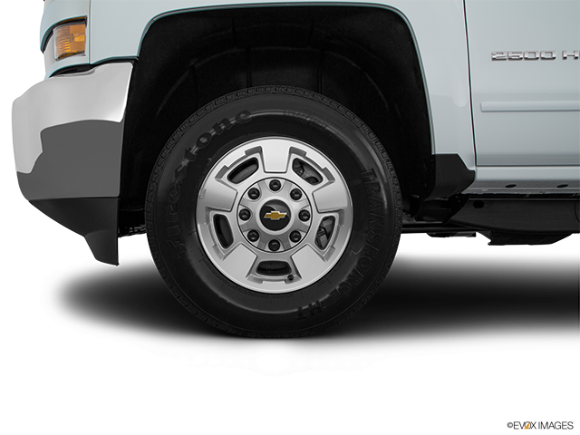 2016 Chevrolet Silverado 2500HD | Front Drivers side wheel at profile
