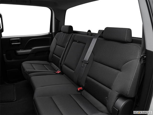 2016 Chevrolet Silverado 2500HD | Rear seats from Drivers Side