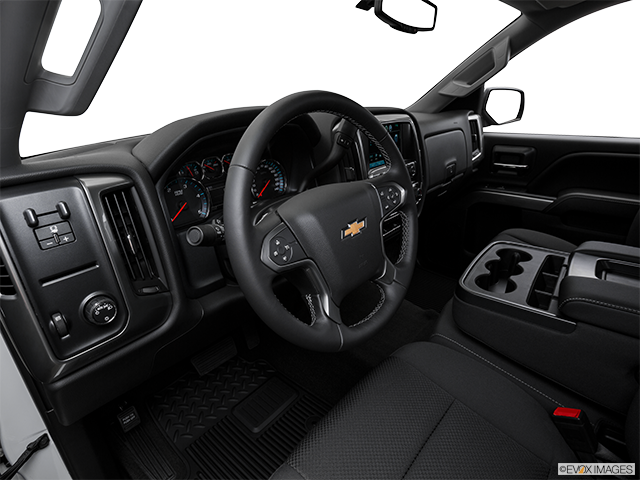 2016 Chevrolet Silverado 2500HD | Interior Hero (driver’s side)