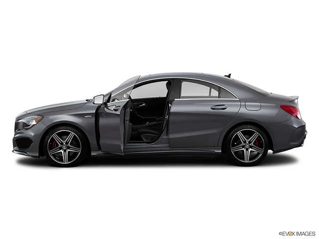 2016 Mercedes-Benz CLA-Class | Driver's side profile with drivers side door open