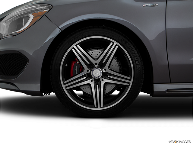 2016 Mercedes-Benz CLA-Class | Front Drivers side wheel at profile