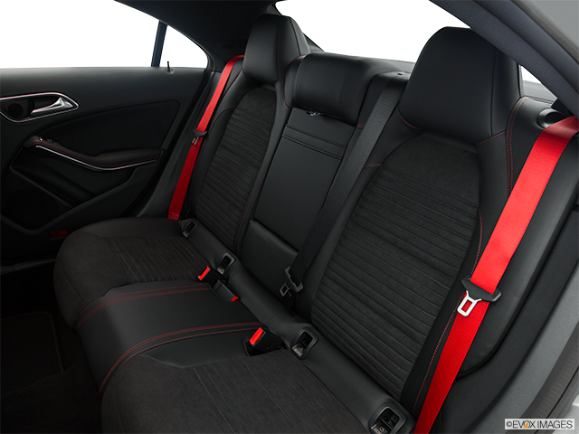 2016 Mercedes-Benz CLA-Class | Rear seats from Drivers Side
