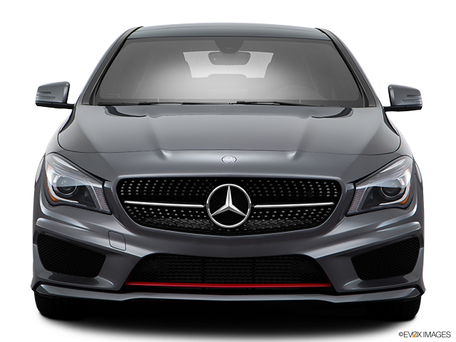 2016 Mercedes-Benz CLA-Class | Low/wide front