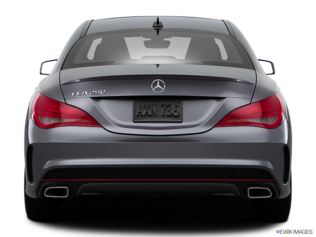 2016 Mercedes-Benz CLA-Class | Low/wide rear