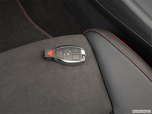 2016 Mercedes-Benz CLA-Class | Key fob on driver’s seat