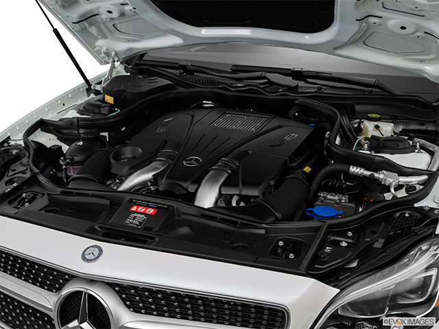 2016 Mercedes-Benz CLS-Class | Engine
