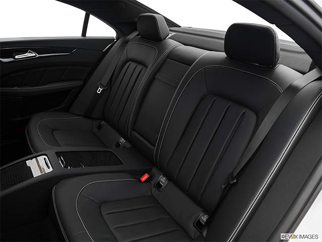2016 Mercedes-Benz CLS-Class | Rear seats from Drivers Side