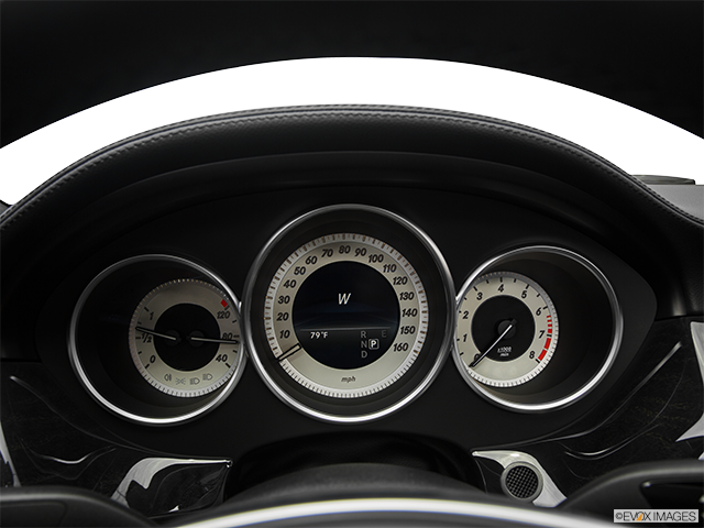 2016 Mercedes-Benz CLS-Class | Speedometer/tachometer