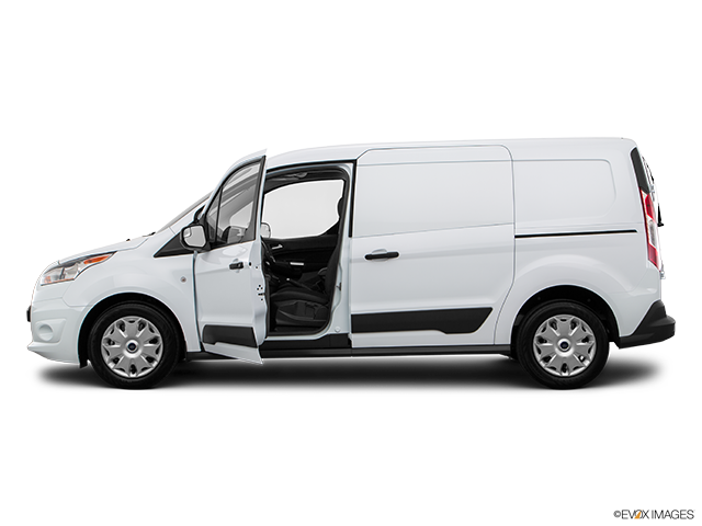 2016 Ford Transit Connect Van | Driver's side profile with drivers side door open