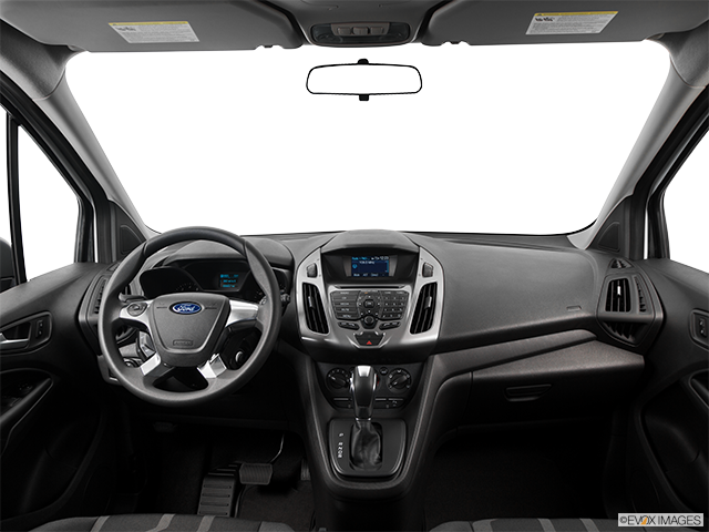 2016 Ford Transit Connect Fourgonnette | Centered wide dash shot