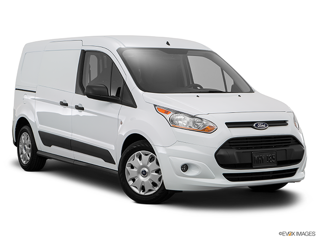 2016 Ford Transit Connect Fourgonnette | Front passenger 3/4 w/ wheels turned