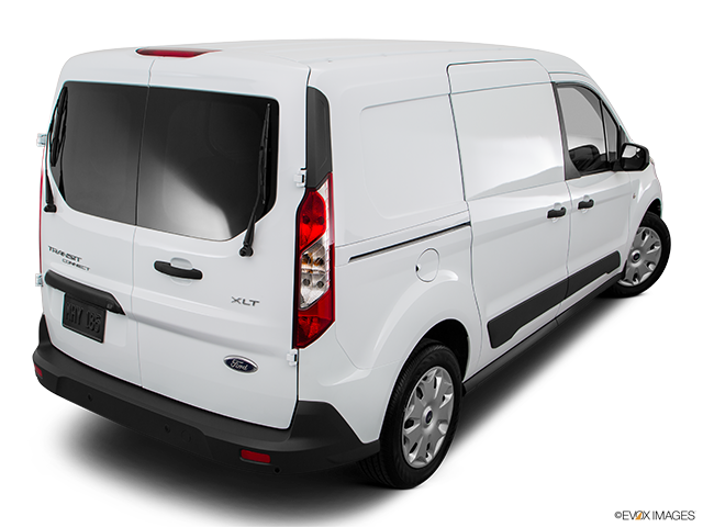 2016 Ford Transit Connect Fourgonnette | Rear 3/4 angle view
