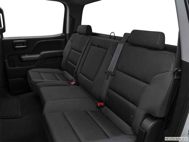 2016 Chevrolet Silverado 1500 | Rear seats from Drivers Side