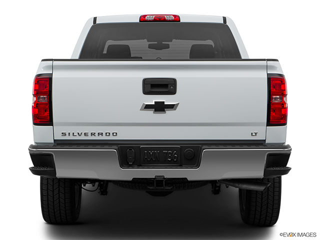 2016 Chevrolet Silverado 1500 | Low/wide rear