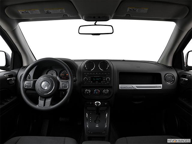 2016 Jeep Compass | Centered wide dash shot