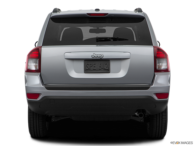 2016 Jeep Compass | Low/wide rear