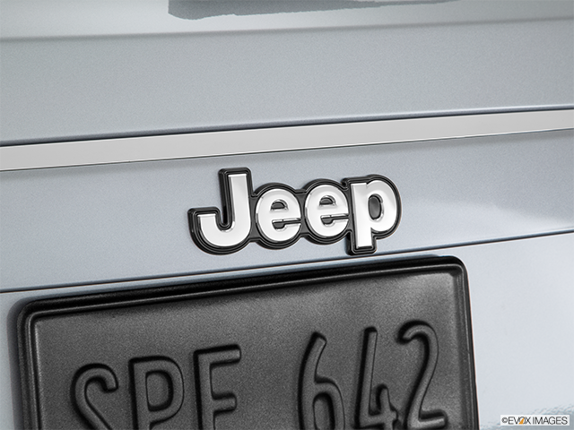 2016 Jeep Compass | Rear manufacturer badge/emblem