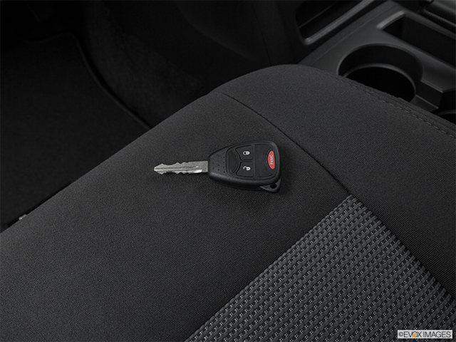 2016 Jeep Compass | Key fob on driver’s seat