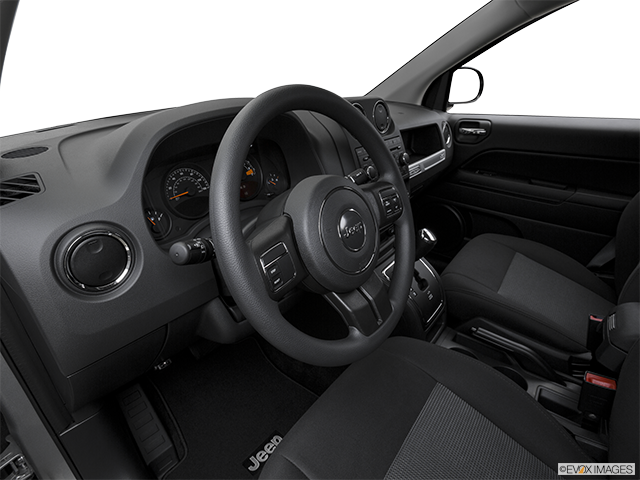 2016 Jeep Compass | Interior Hero (driver’s side)