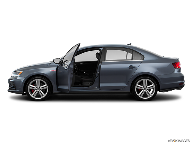 2017 Volkswagen Jetta GLI | Driver's side profile with drivers side door open