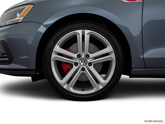 2017 Volkswagen Jetta GLI | Front Drivers side wheel at profile
