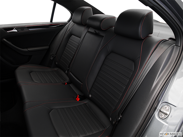 2017 Volkswagen Jetta GLI | Rear seats from Drivers Side