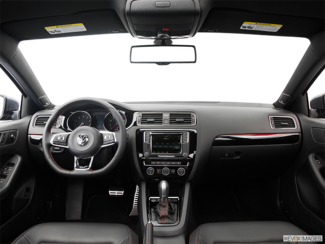 2017 Volkswagen Jetta GLI | Centered wide dash shot