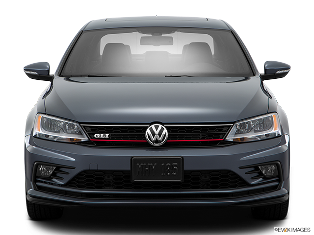 2017 Volkswagen Jetta GLI | Low/wide front