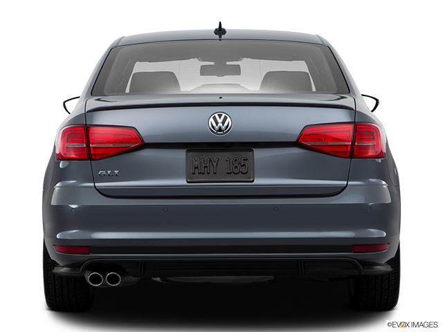 2017 Volkswagen Jetta GLI | Low/wide rear