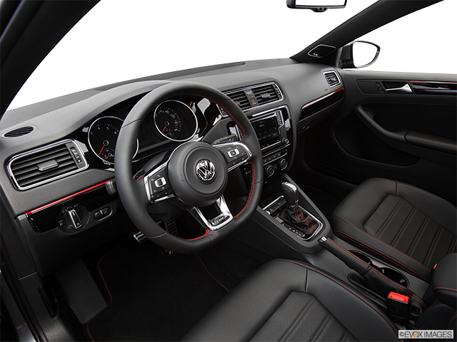 2017 Volkswagen Jetta GLI | Interior Hero (driver’s side)