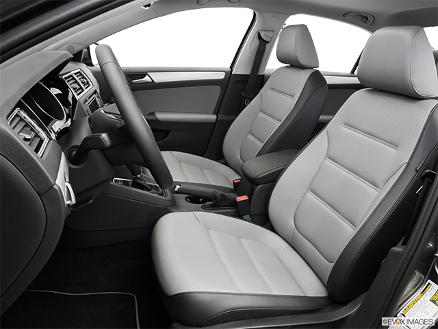 2016 Volkswagen Jetta Turbocharged Hybrid | Front seats from Drivers Side