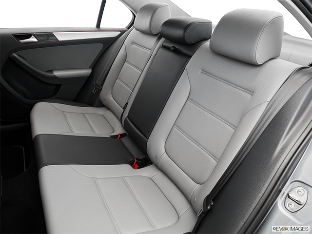 2016 Volkswagen Jetta Turbocharged Hybrid | Rear seats from Drivers Side