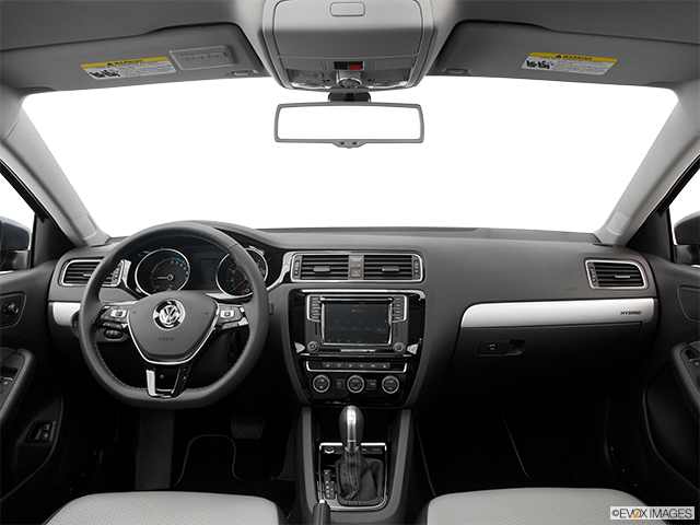 2016 Volkswagen Jetta Hybride Turbocompressée | Centered wide dash shot