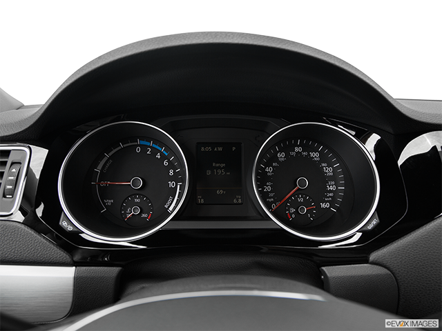 2016 Volkswagen Jetta Turbocharged Hybrid | Speedometer/tachometer