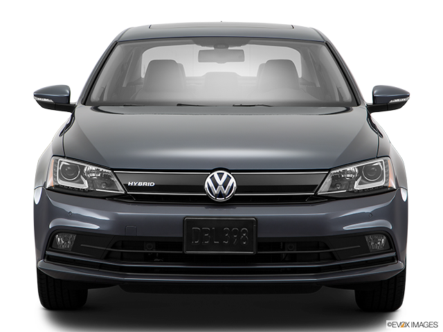 2016 Volkswagen Jetta Turbocharged Hybrid | Low/wide front