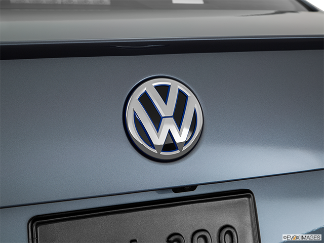 2016 Volkswagen Jetta Turbocharged Hybrid | Rear manufacturer badge/emblem