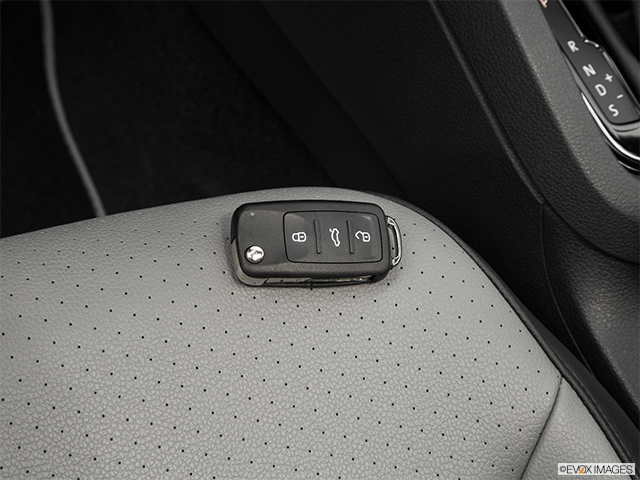 2016 Volkswagen Jetta Turbocharged Hybrid | Key fob on driver’s seat