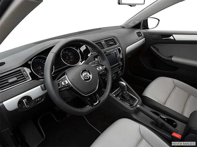2016 Volkswagen Jetta Turbocharged Hybrid | Interior Hero (driver’s side)