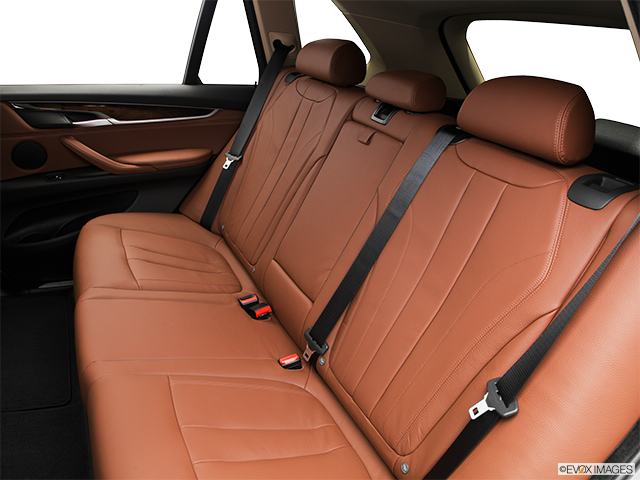 2016 BMW X5 | Rear seats from Drivers Side