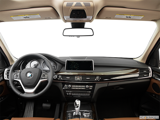 2016 BMW X5 | Centered wide dash shot
