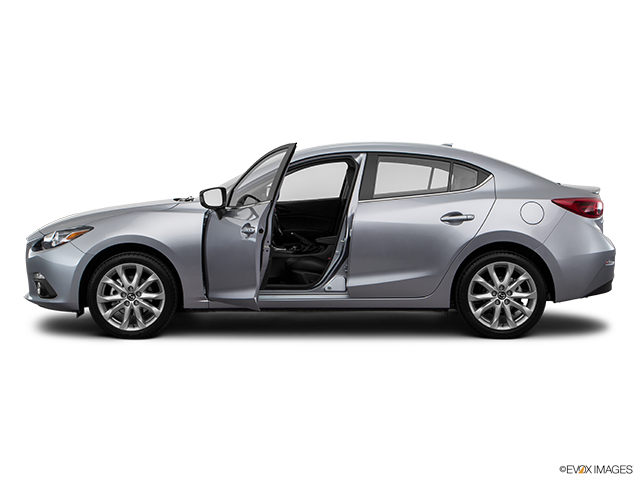 2016 Mazda MAZDA3 | Driver's side profile with drivers side door open
