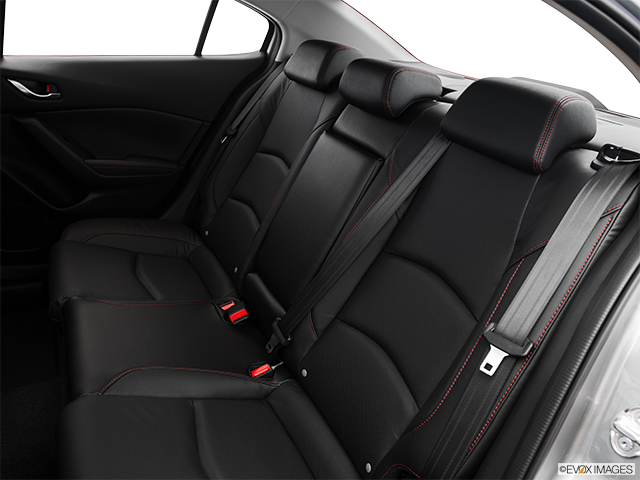 2016 Mazda MAZDA3 | Rear seats from Drivers Side